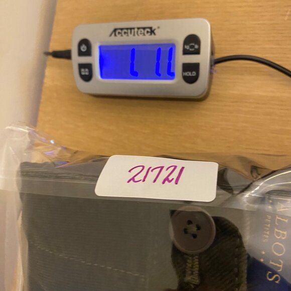 Talbots Pants Womens 10 Petite Curvy Brown Corduroy Straight Leg Stretch Casual - Picture 12 of 12